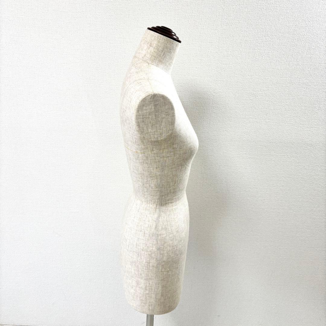 文化服装学院　ヴィンテージトルソー　マネキン　スタンド付き