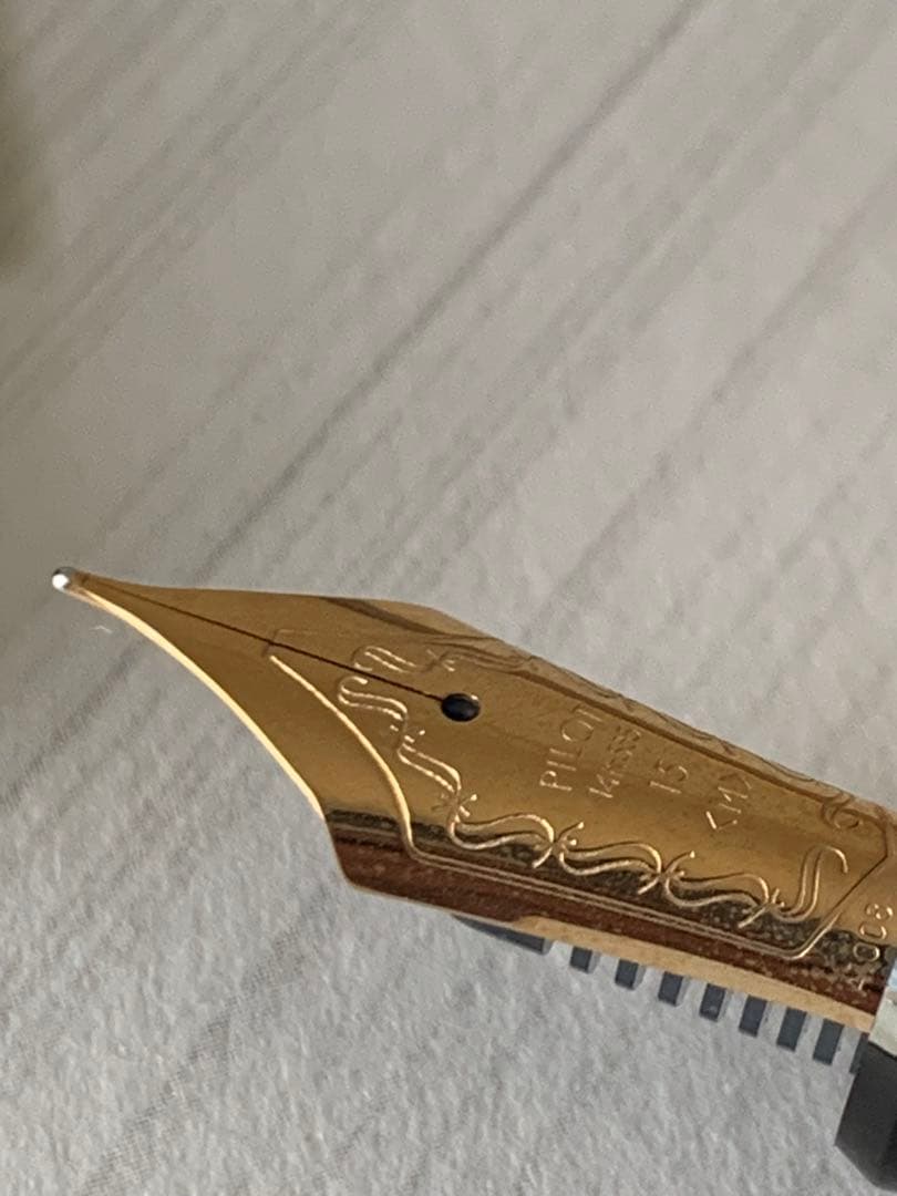 PILOT（パイロット） カスタム 743万年筆・74シャープペンシル セット