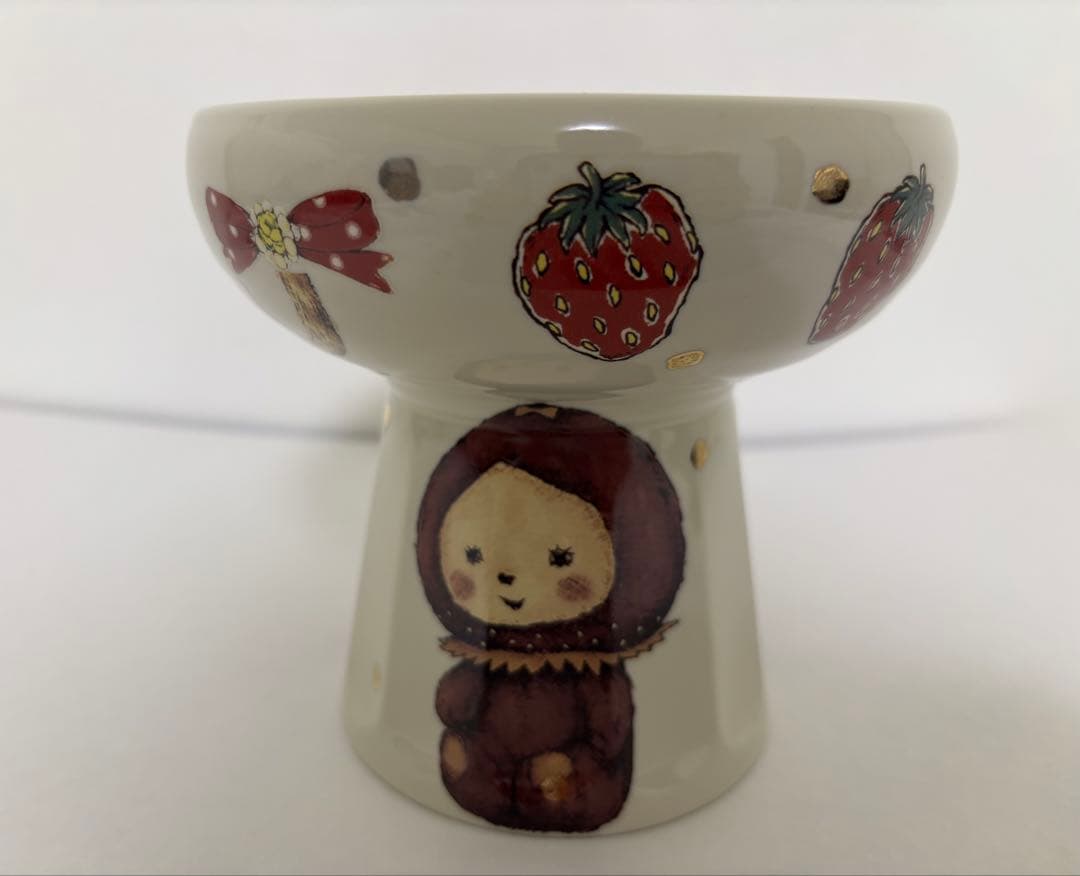 yukiemon ぺたぺたフードボウル くりぼー