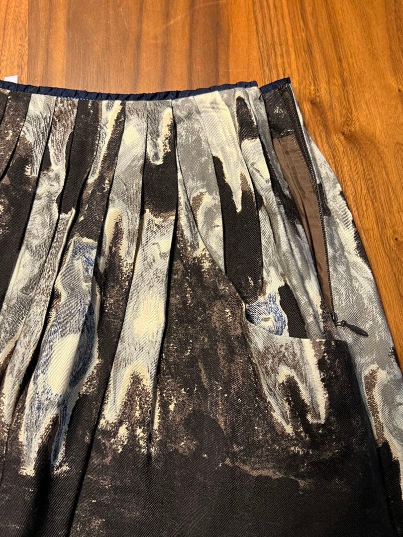 morino.kumasan  ミナペルホネン aliveスカート