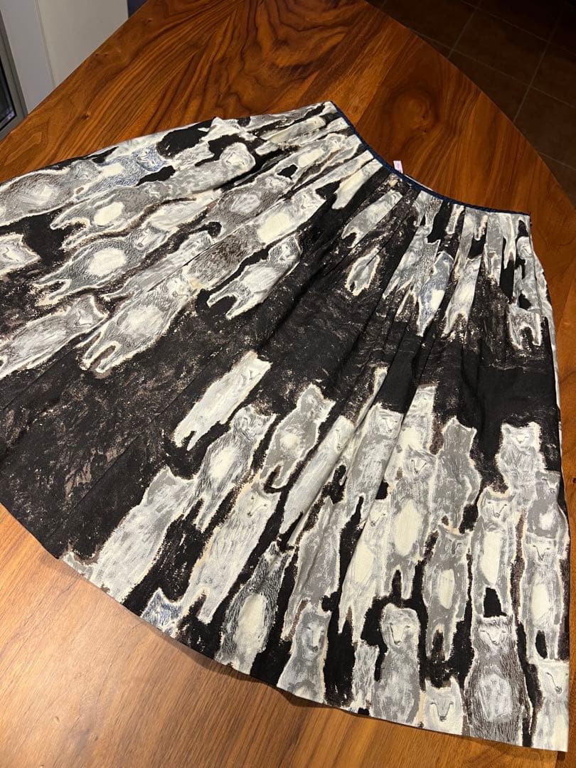 morino.kumasan  ミナペルホネン aliveスカート