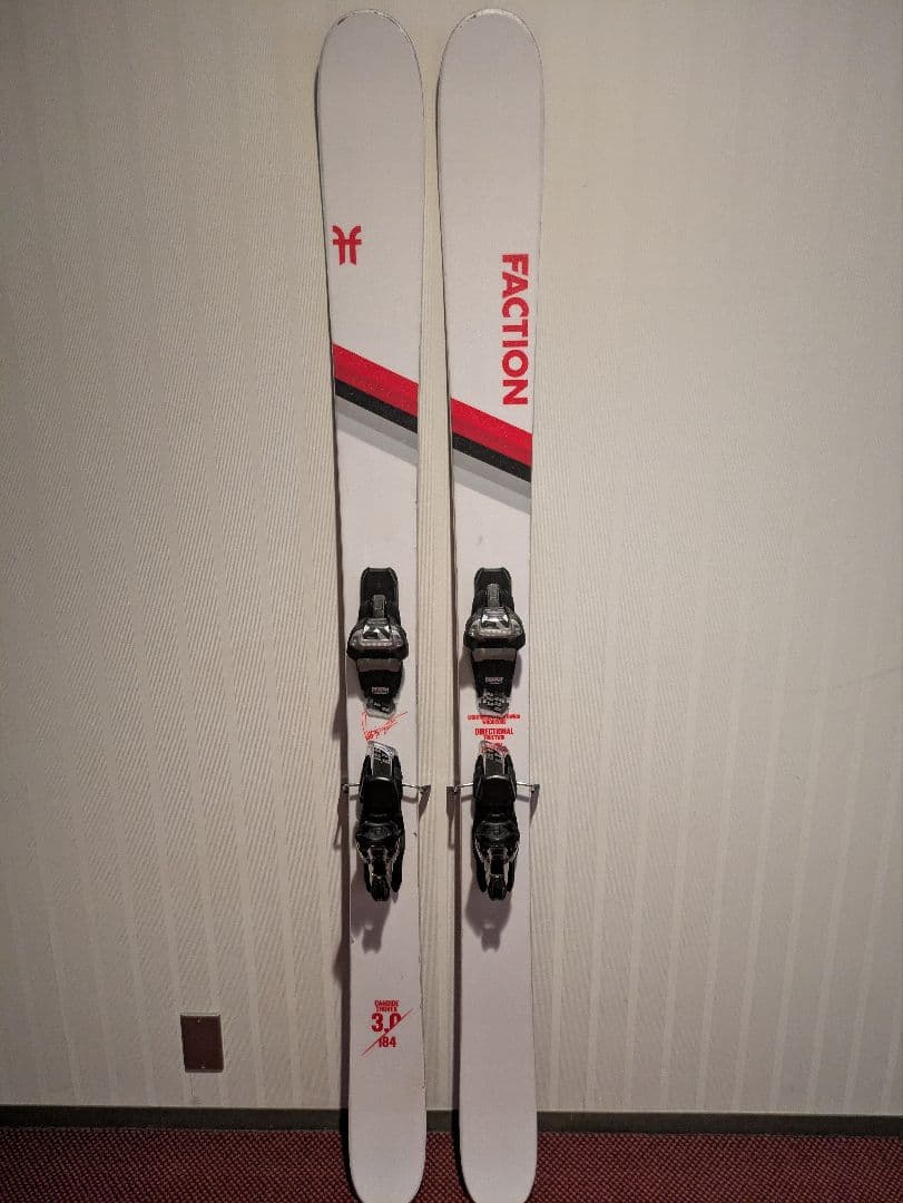 FACTION CT 3.0 184cm スキー板