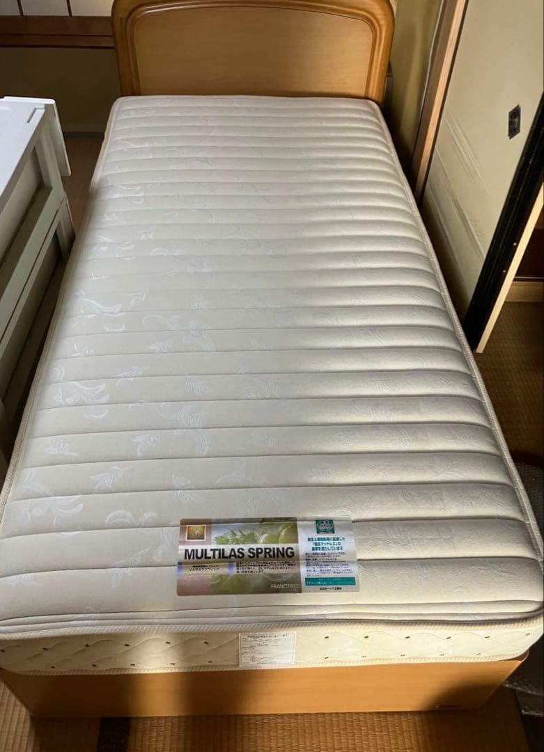 【特価】フランスベッドマットレスシングル