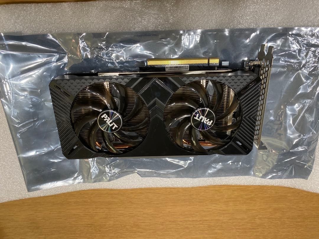 グラフィックボード・グラボ・ビデオカード PALIT GEFORCE GTX 1660 SUPER 6GB