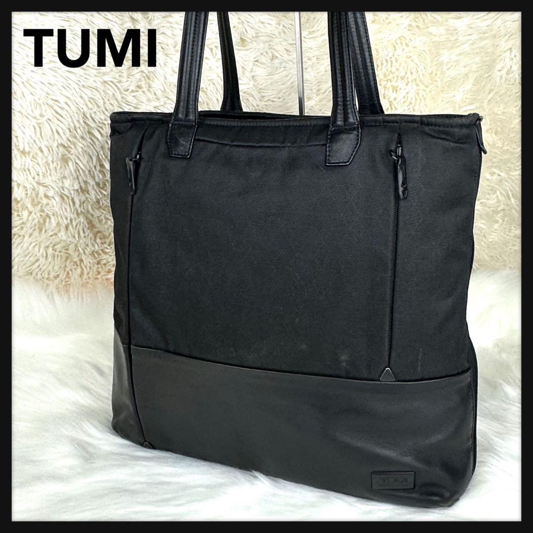 入手困難✨ TUMI TAHOE サセックストート ビジネス 肩掛け A4対応