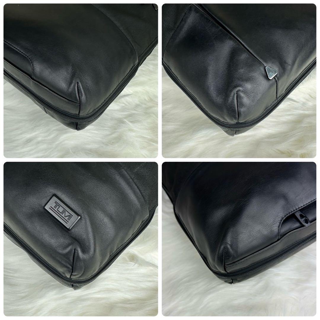 入手困難✨ TUMI TAHOE サセックストート ビジネス 肩掛け A4対応