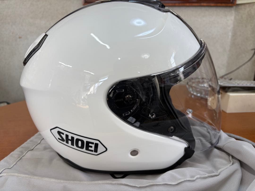 ブラッド　SHOEIヘルメット