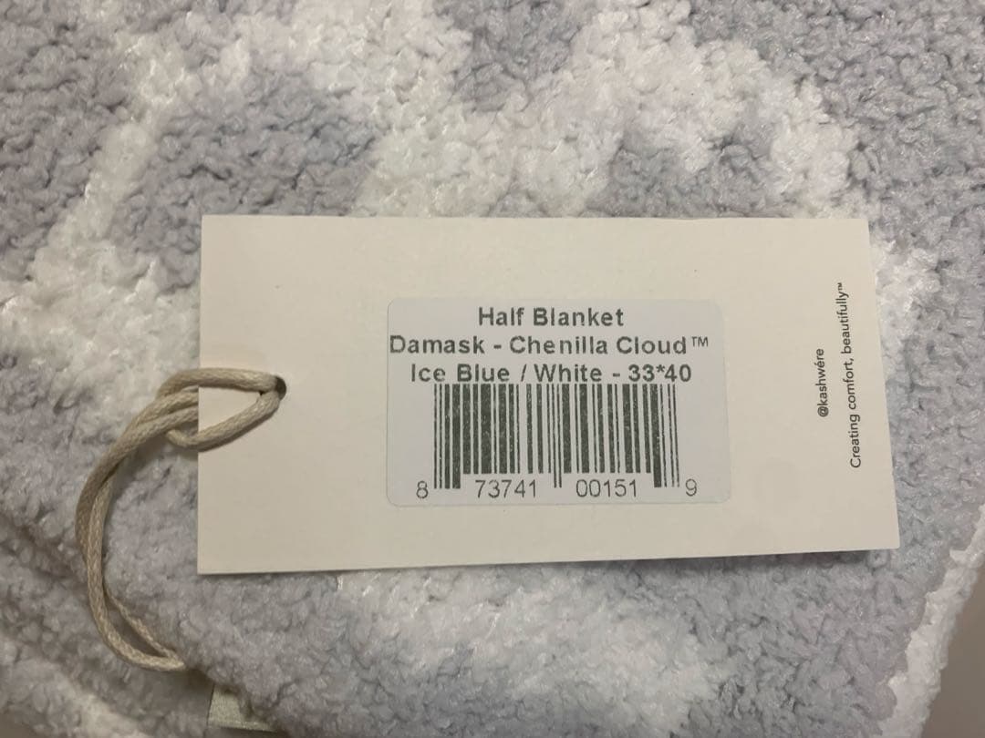 Kashwere カシウエア Damask Half Blanket