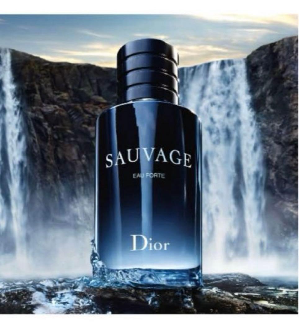 Dior ディオール ソヴァージュ オー フォルト(60ml)新品•未開封 1点