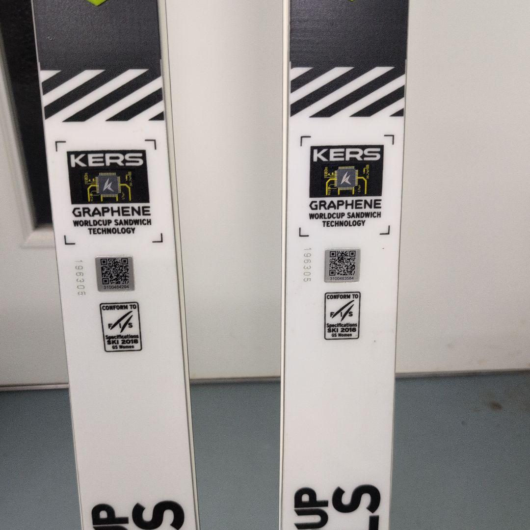 HEAD WORLD CUP REBELS スキー 188cm R30