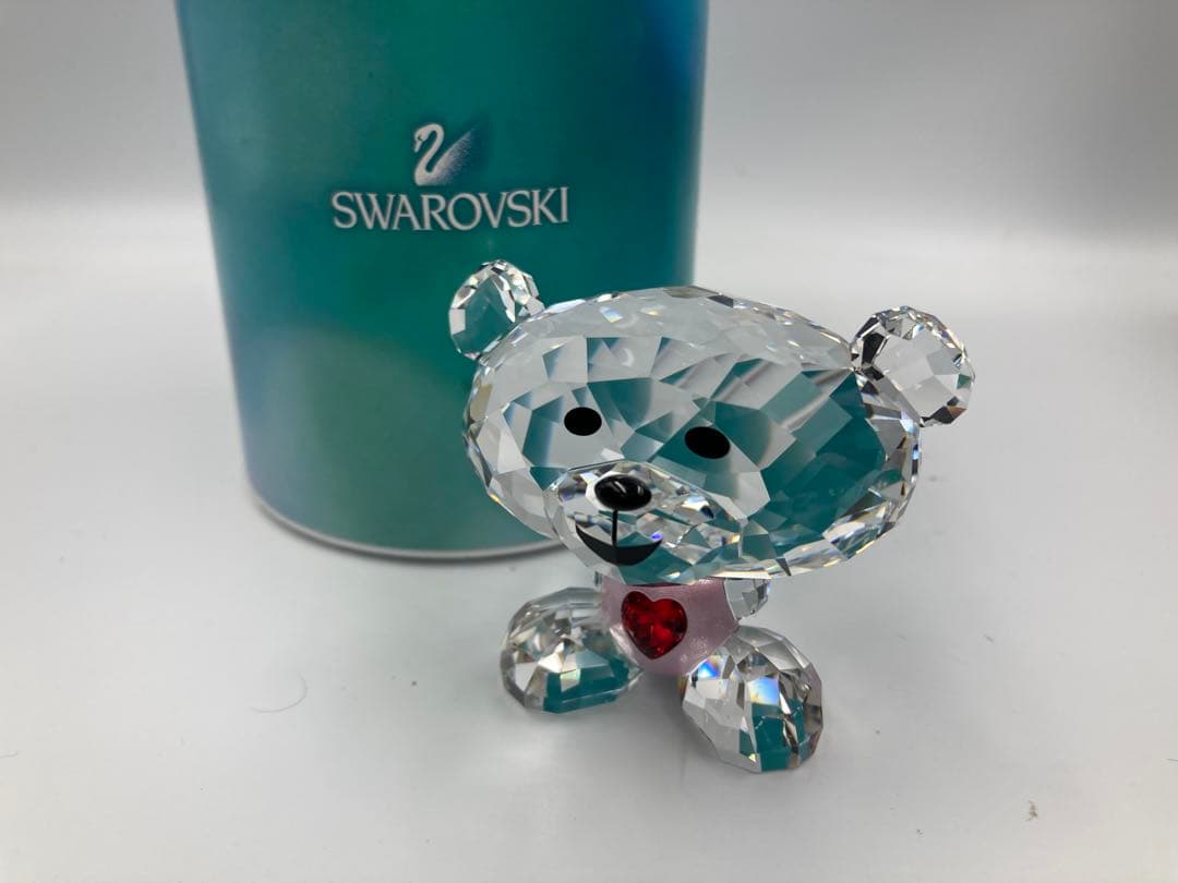 SWAROVSKI ラブロッツ　ボーベア　so sweet 管mpr