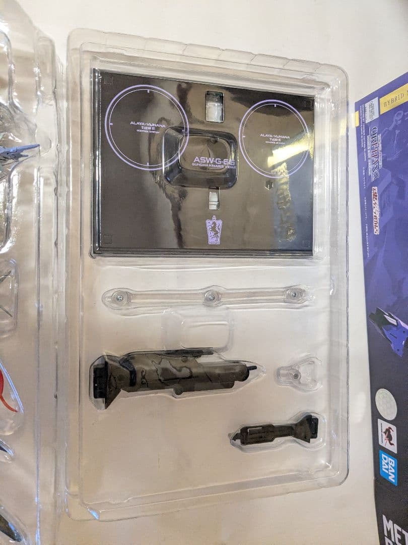 【未使用】BANDAI L ROBOT魂 ガンダムキマリスヴィダール