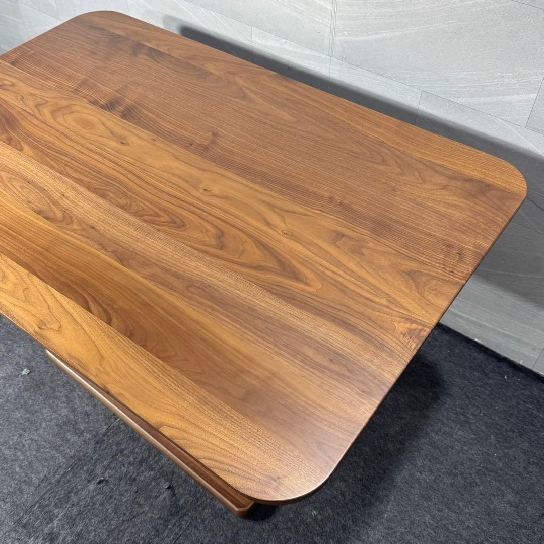 大塚家具 昇降式テーブル OCLF 120 ウォールナット 無垢 d4971