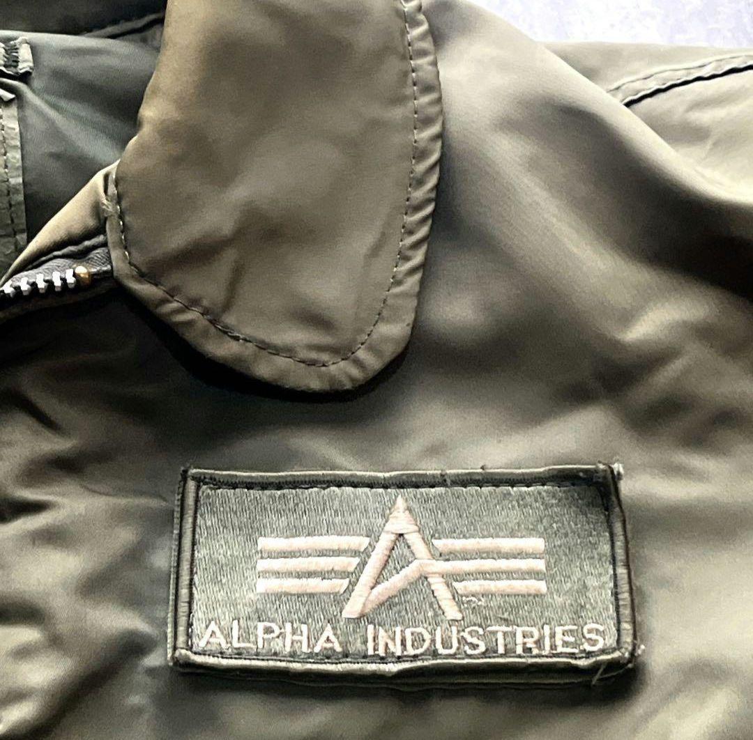 90s USA製 ALPHA INDUSTRIES CWU-45/P ma-1