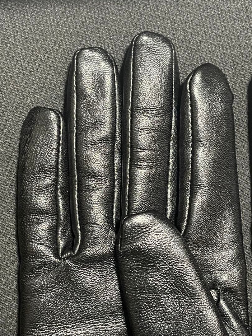 小物 ssstein leather glove