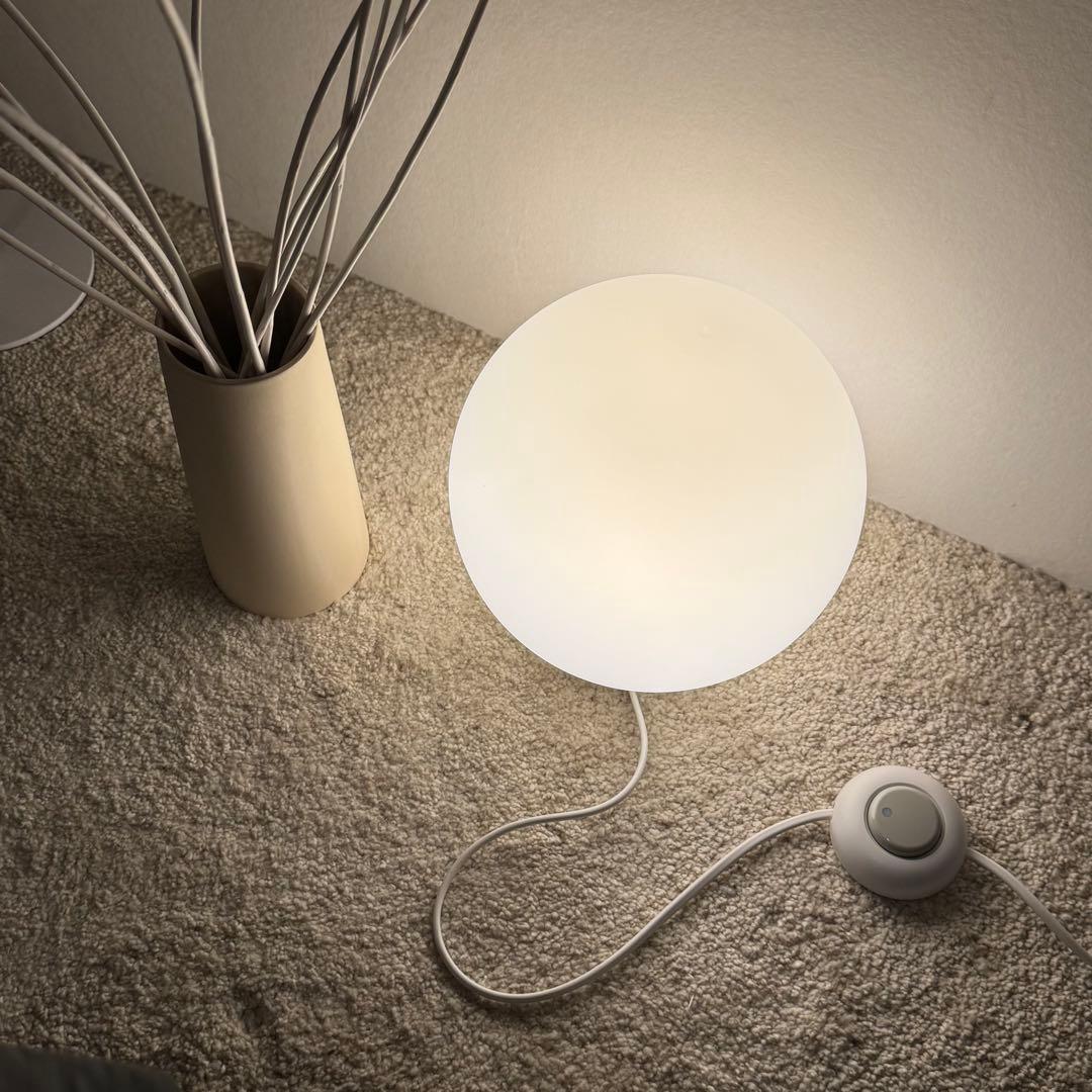 無印良品　フロアライト　MJ-FM25A-W 深澤直人