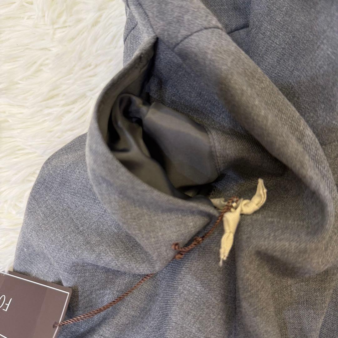 新品✨FOXEY フォクシー スカート ロゴプレート