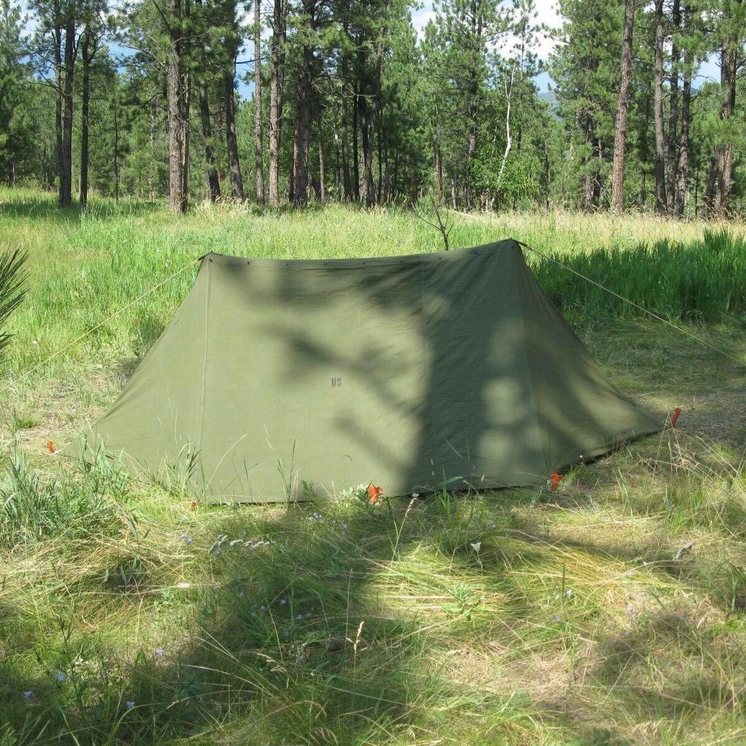 ☆デッド＆バッチ一致☆アメリカ軍 米軍 US アーミー パップテント 1989年