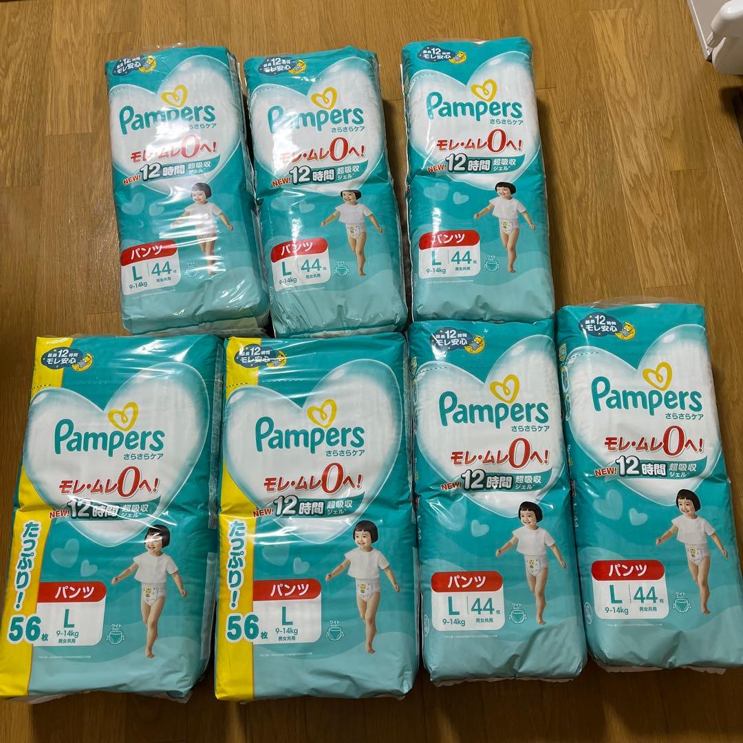 Pampers Lサイズ パンツ 332枚