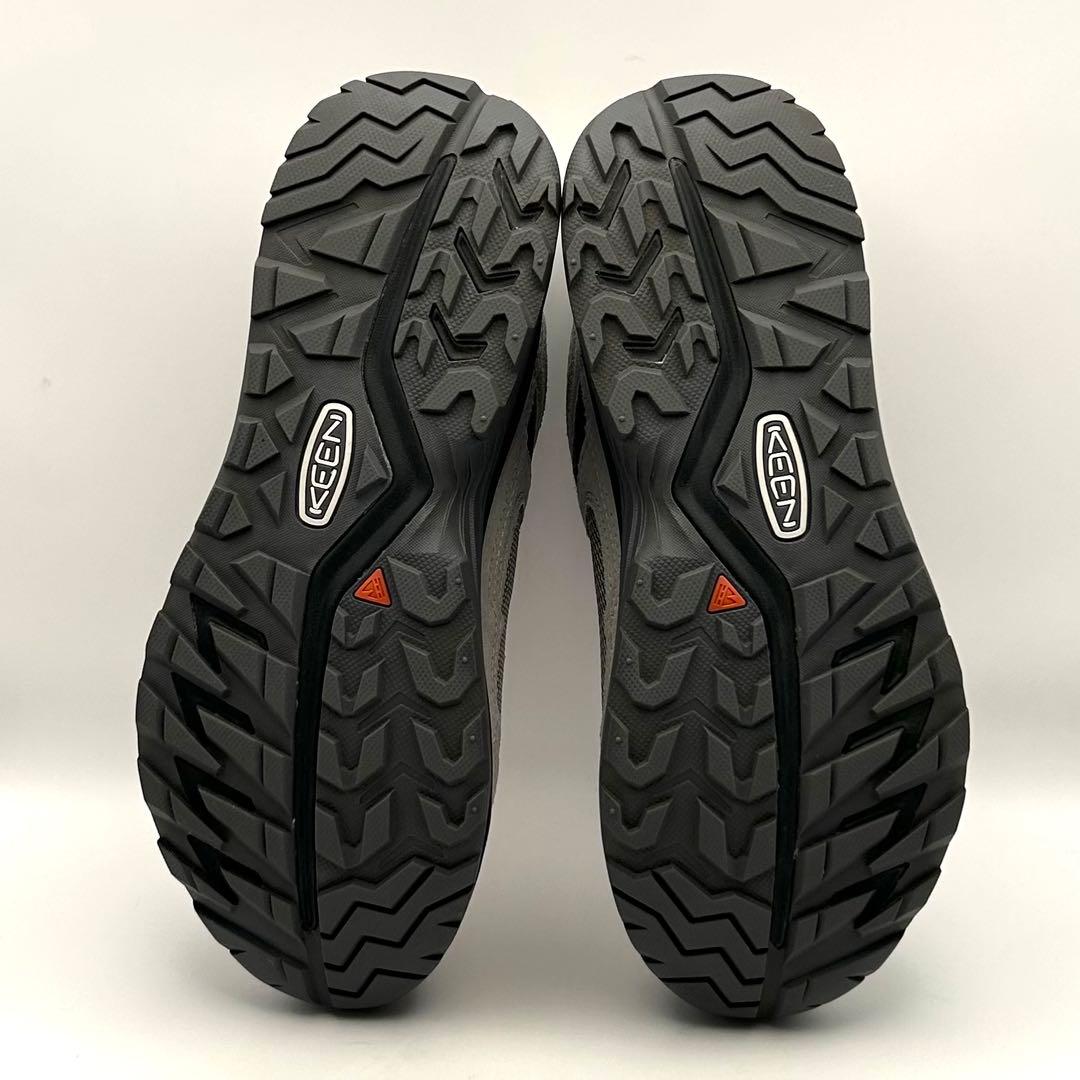 未使用級✨ KEEN【25.5㎝】 HIGH TRAIL SP WP グレー