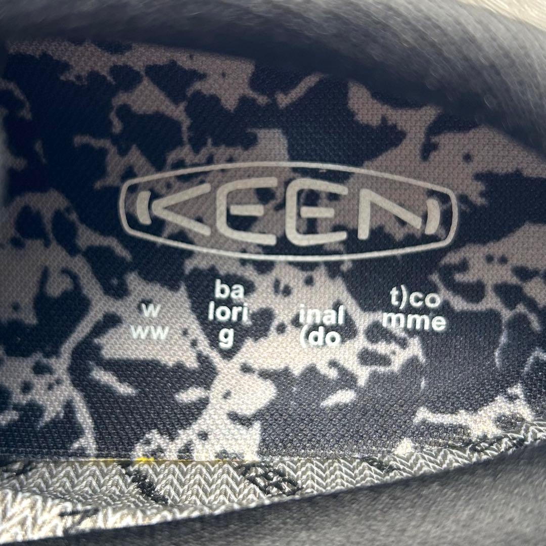 未使用級✨ KEEN【25.5㎝】 HIGH TRAIL SP WP グレー
