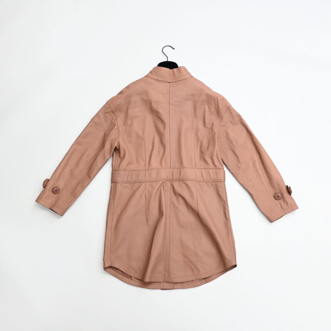 ■ 47094★年 LOEWE ロエベ レザージャケット 36 コート