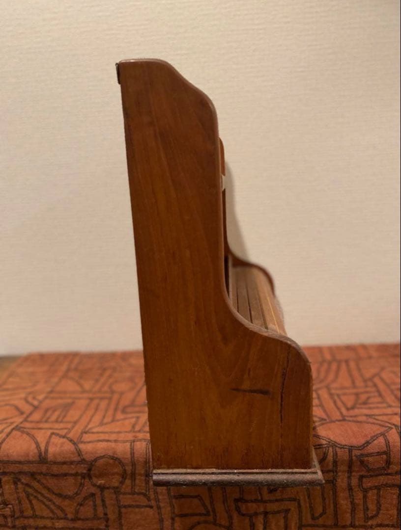 木棚1台　古道具　蛇腹　壁掛け