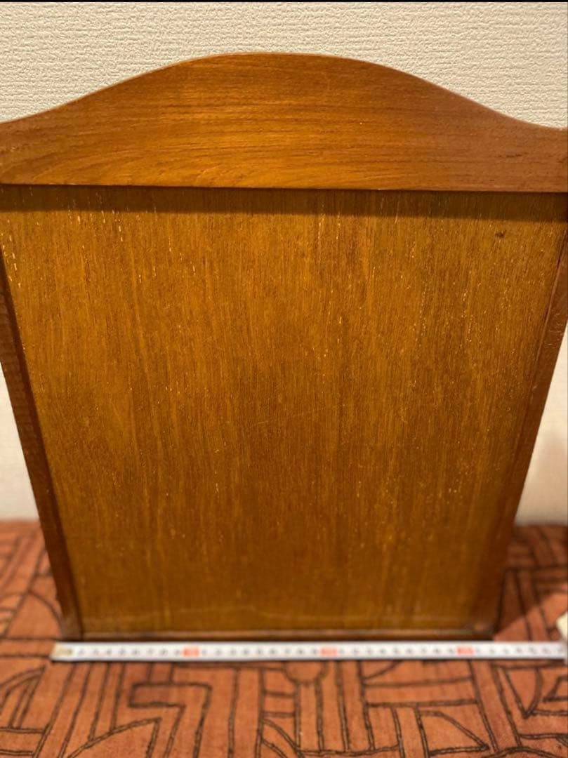 木棚1台　古道具　蛇腹　壁掛け