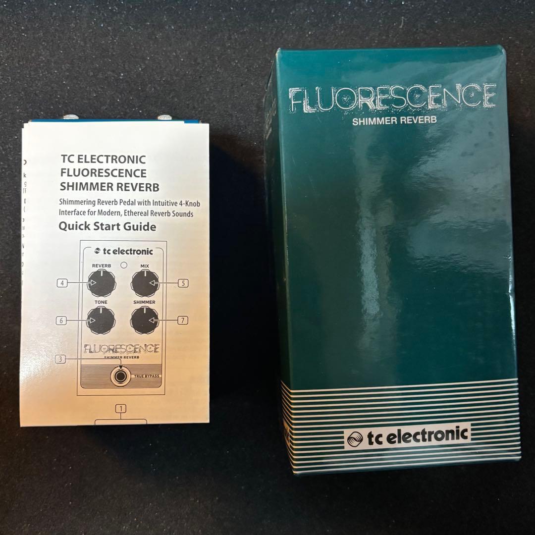 tc electronic FLUORESCENCE シマーリバーブ