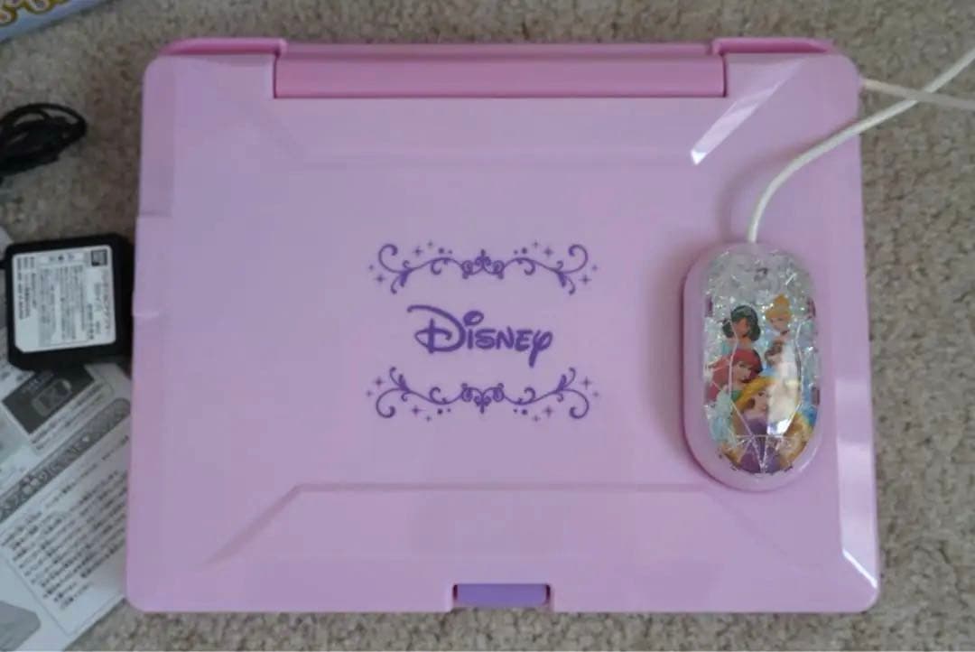 ディズニー　キッズパソコン　ラーニングスイートパソコン PC プログラミング