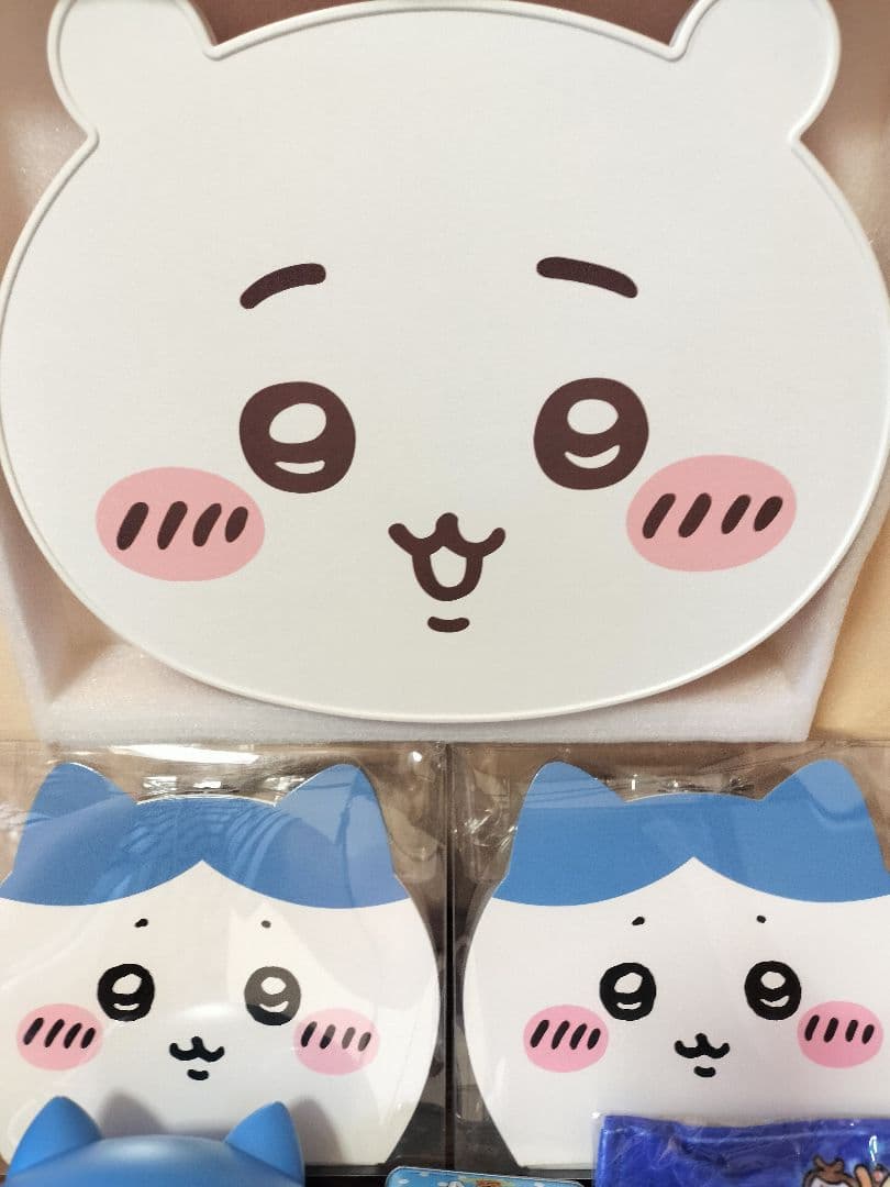 ●　ちいかわグッズ詰め合わせ　まとめ売り　新品未開封　ハチワレ　ポプバ