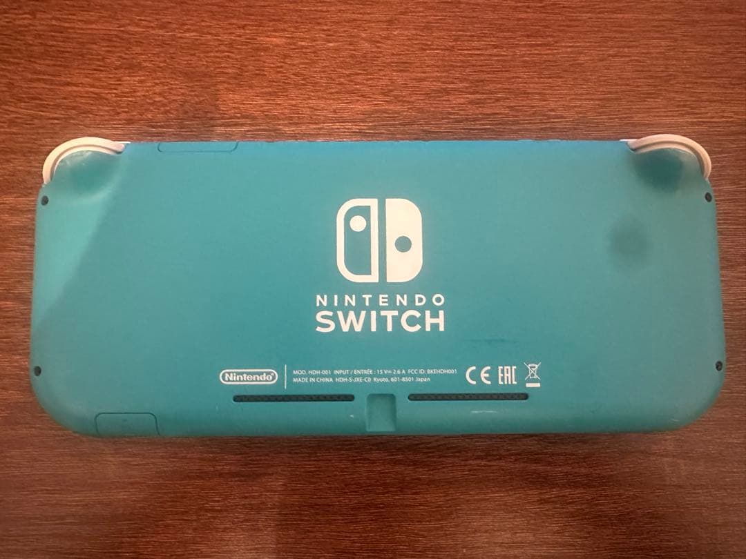 Nintendo Switch Lite ターコイズ 本体のみ 動作確認済み