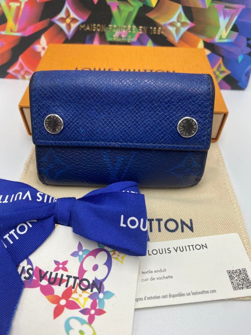 ルイヴィトン　ディスカバリーコンパクトウォレット　財布　タイガラマ