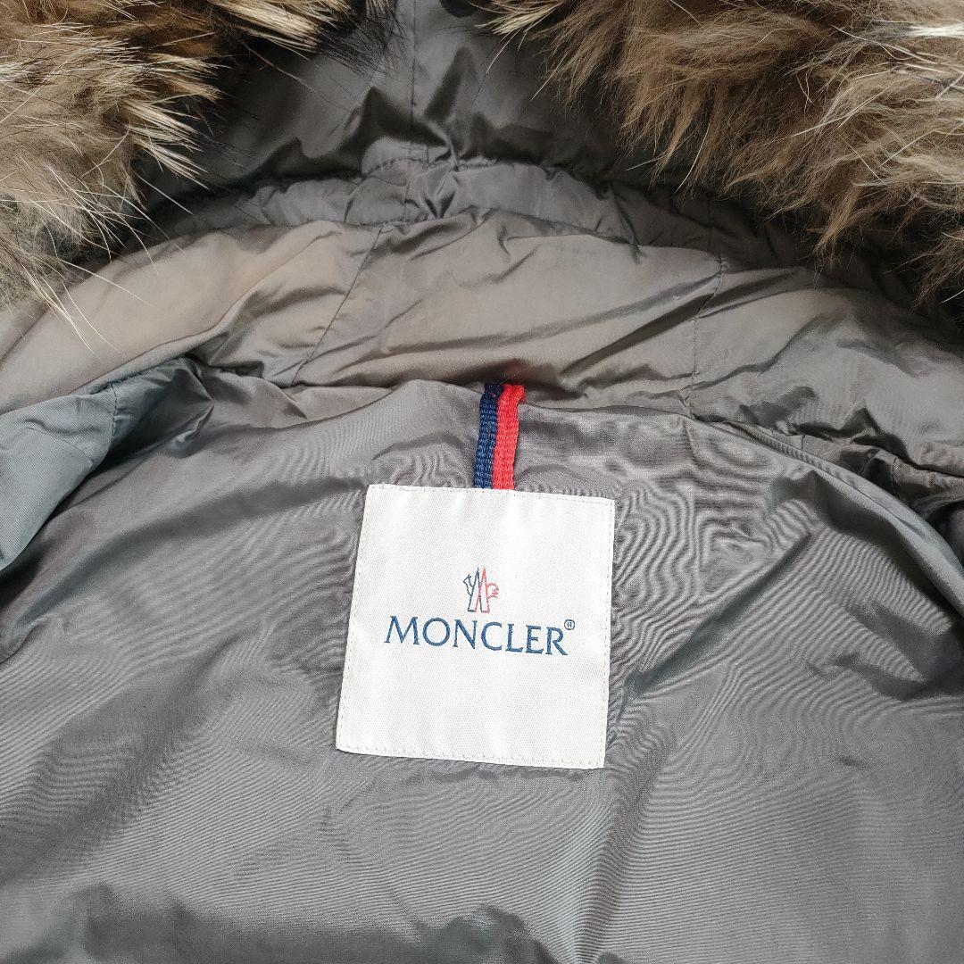 MONCLERモンクレール　GENEVRIERジェノブリエ　ダウンコート