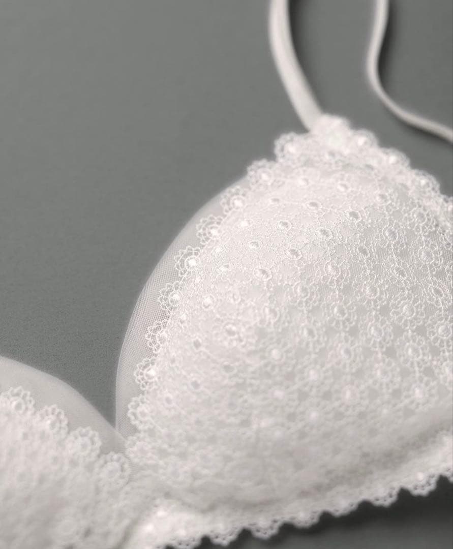 定価29480円Yue C70/M ネイビー　レース　ブラTバックセット　23G