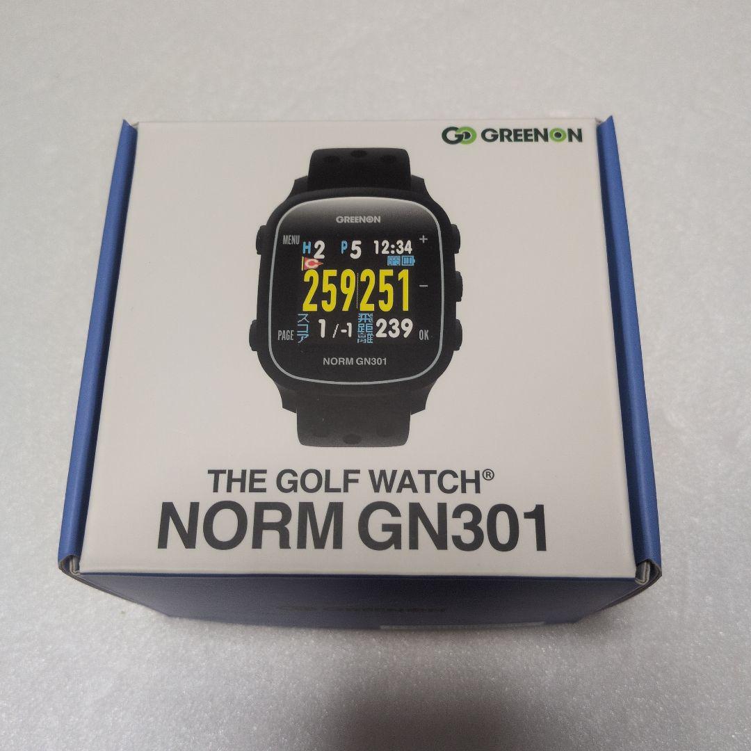 新品 グリーンオン ノルム GN301 腕時計型 GPS ナビ 距離測定器