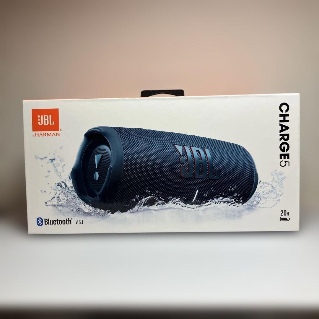 新品未開封　JBL Charge 5 ブルー