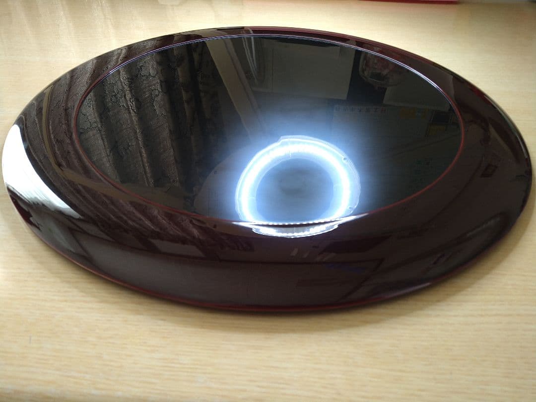 輪島塗沈金「八方睨み鳳凰図」会席盆