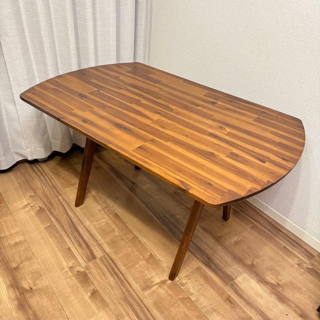 unico(ウニコ) SWELLA(スウェラ)　ダイニングテーブル W1200