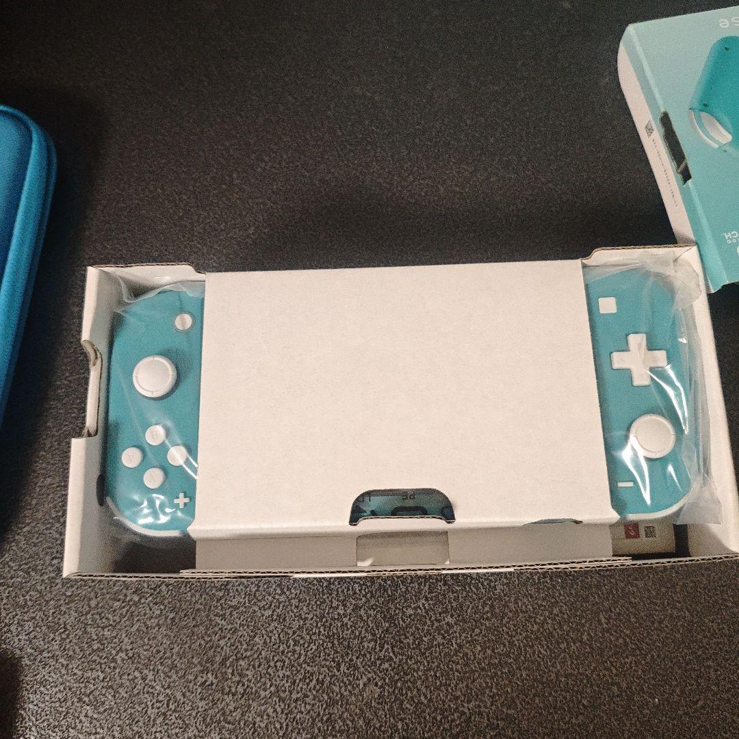 Nintendo Switch Lite ターコイズ 本体　美品