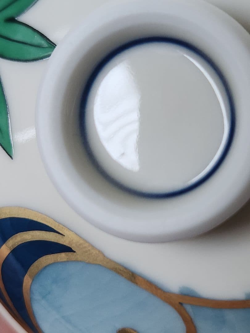 茶碗蒸し碗　田清窯　有田焼　春秋　蓋物　汁椀　茶碗蒸し　ボンボニエール　5客