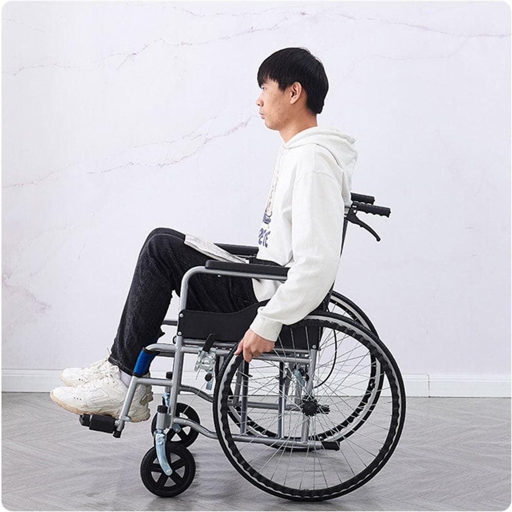 車椅子 軽量 コンパクト 自走介助 車いす 折りたたみ 介助式車椅子 簡易トイレ