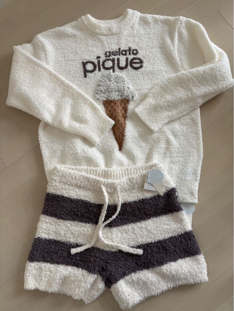 gelato pique アイスクリームルームウェア　新品未使用タグ付き