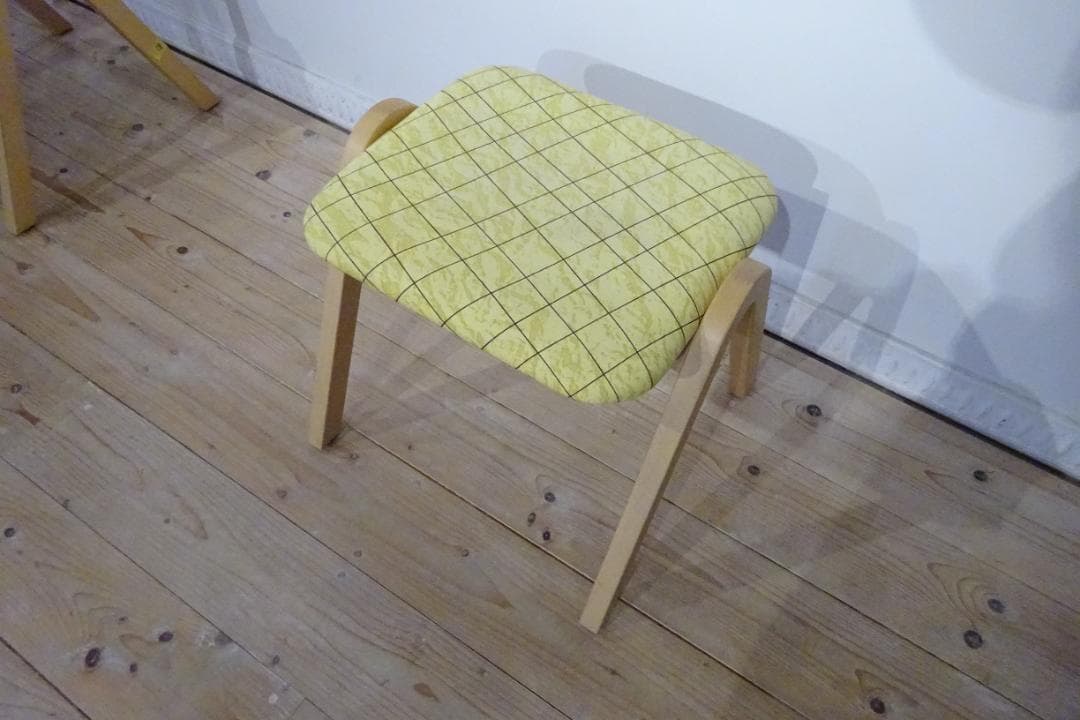 宮崎椅子製作所　Astool 小泉誠デザイン　補助椅子　北欧スタイル　美品　B