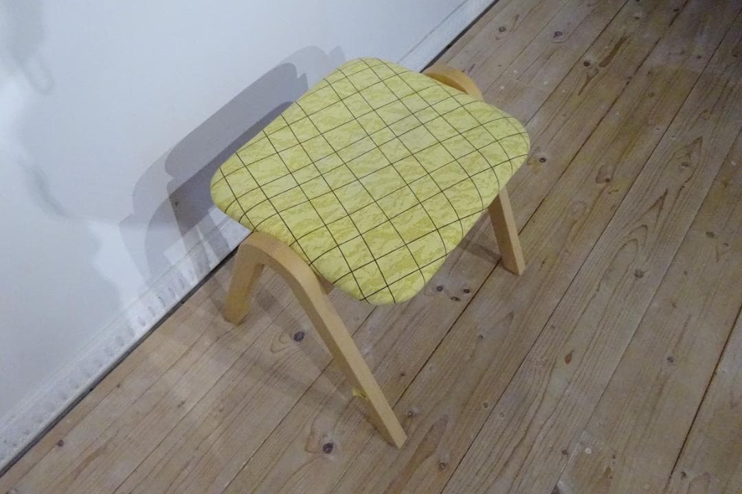 宮崎椅子製作所　Astool 小泉誠デザイン　補助椅子　北欧スタイル　美品　B