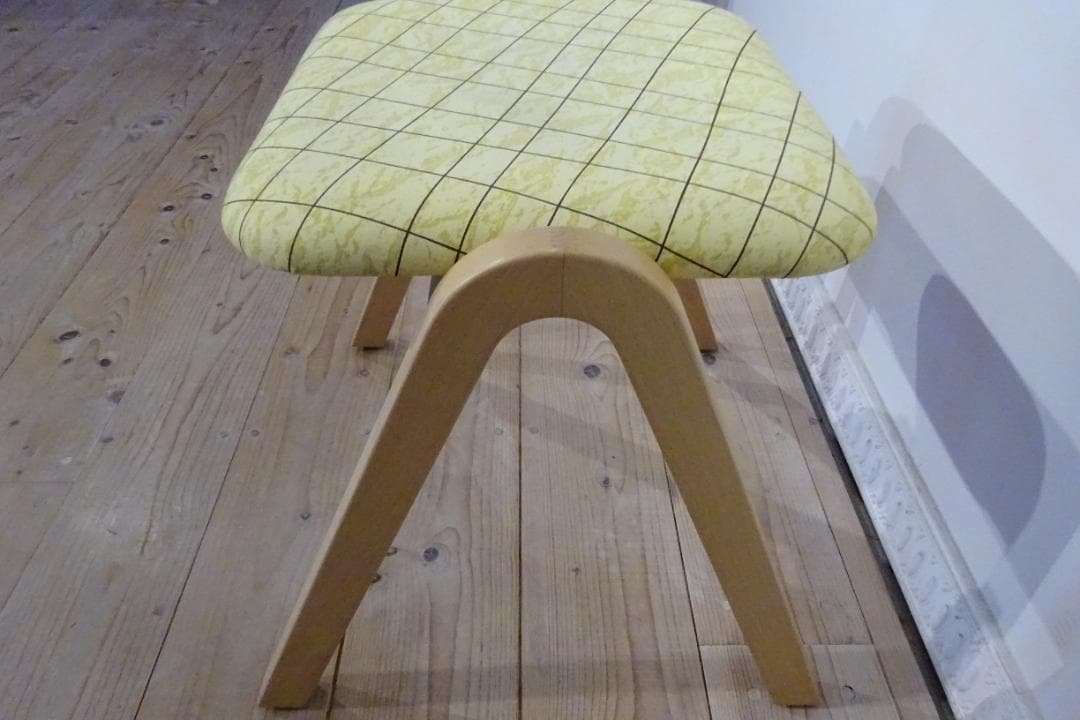 宮崎椅子製作所　Astool 小泉誠デザイン　補助椅子　北欧スタイル　美品　B