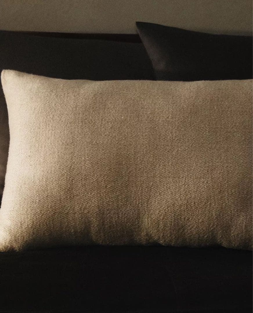 【新品・定価2枚13,980円】ZARA クッションカバー2枚セット