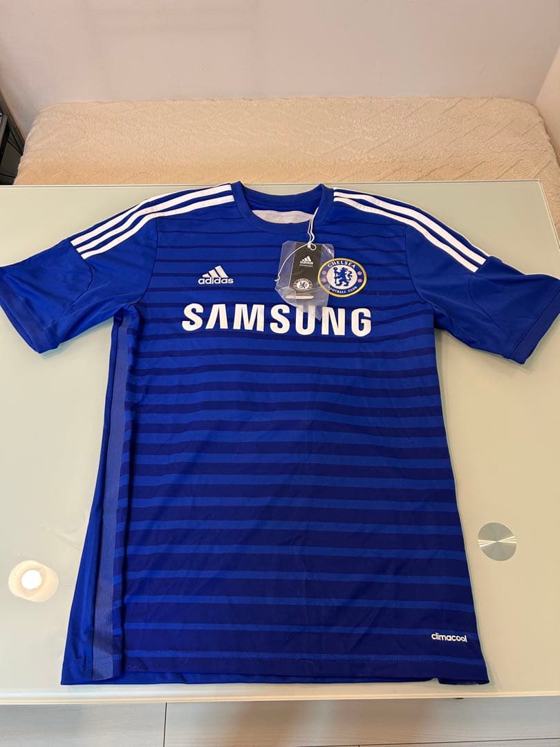 【新品タグ付】チェルシー　ドログバ　ユニフォーム Lサイズ