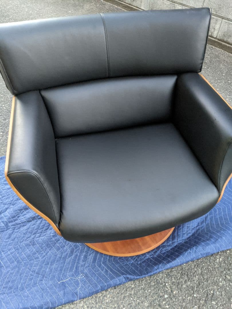 購入30万円 超人気シリーズ 富士ファニチア Tapio タピオ 本革