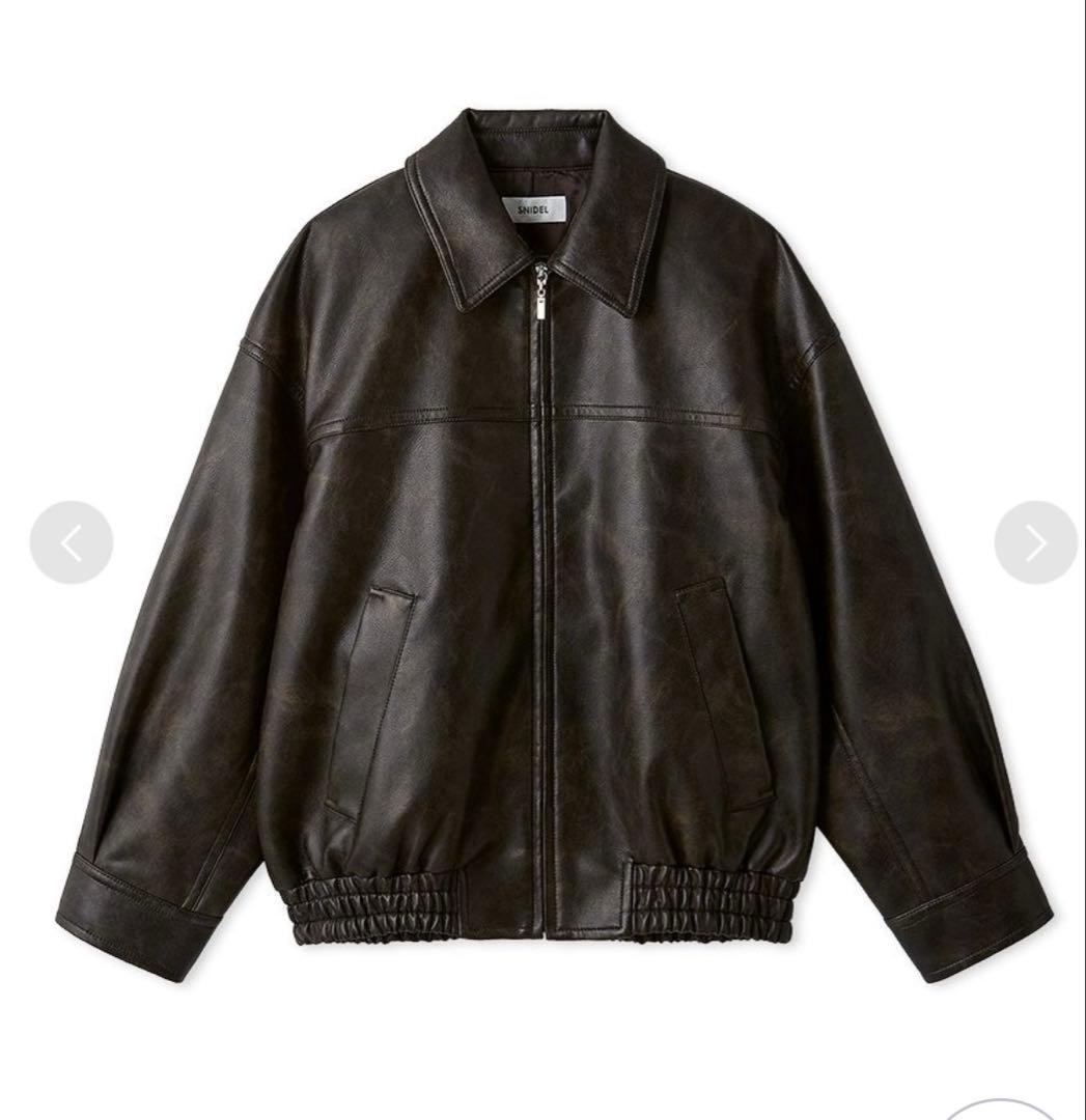 【最終値下げ】SNIDEL バリエブルゾン